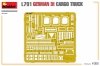 Miniart 35450 L701 GERMAN 3T CARGO TRUCK 1/35